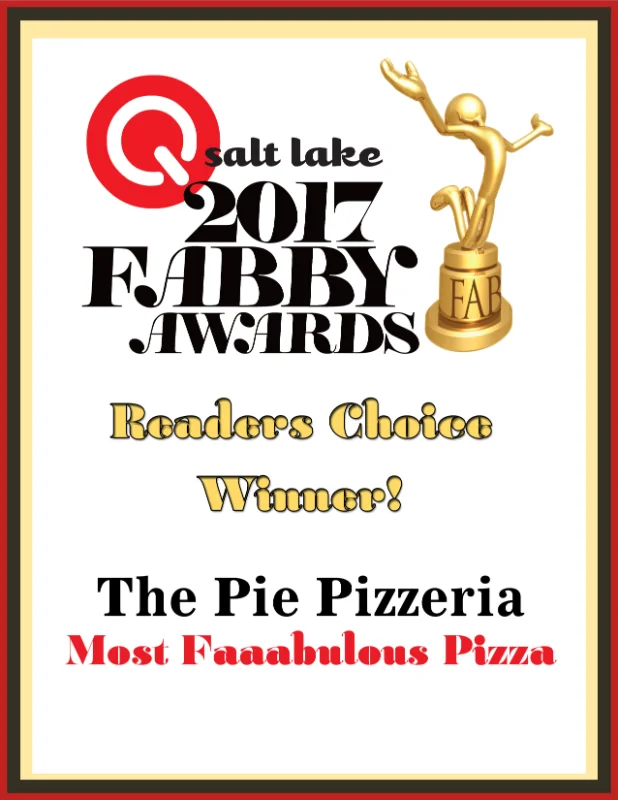 Fabby Award Best Pizza &mdash; 2017